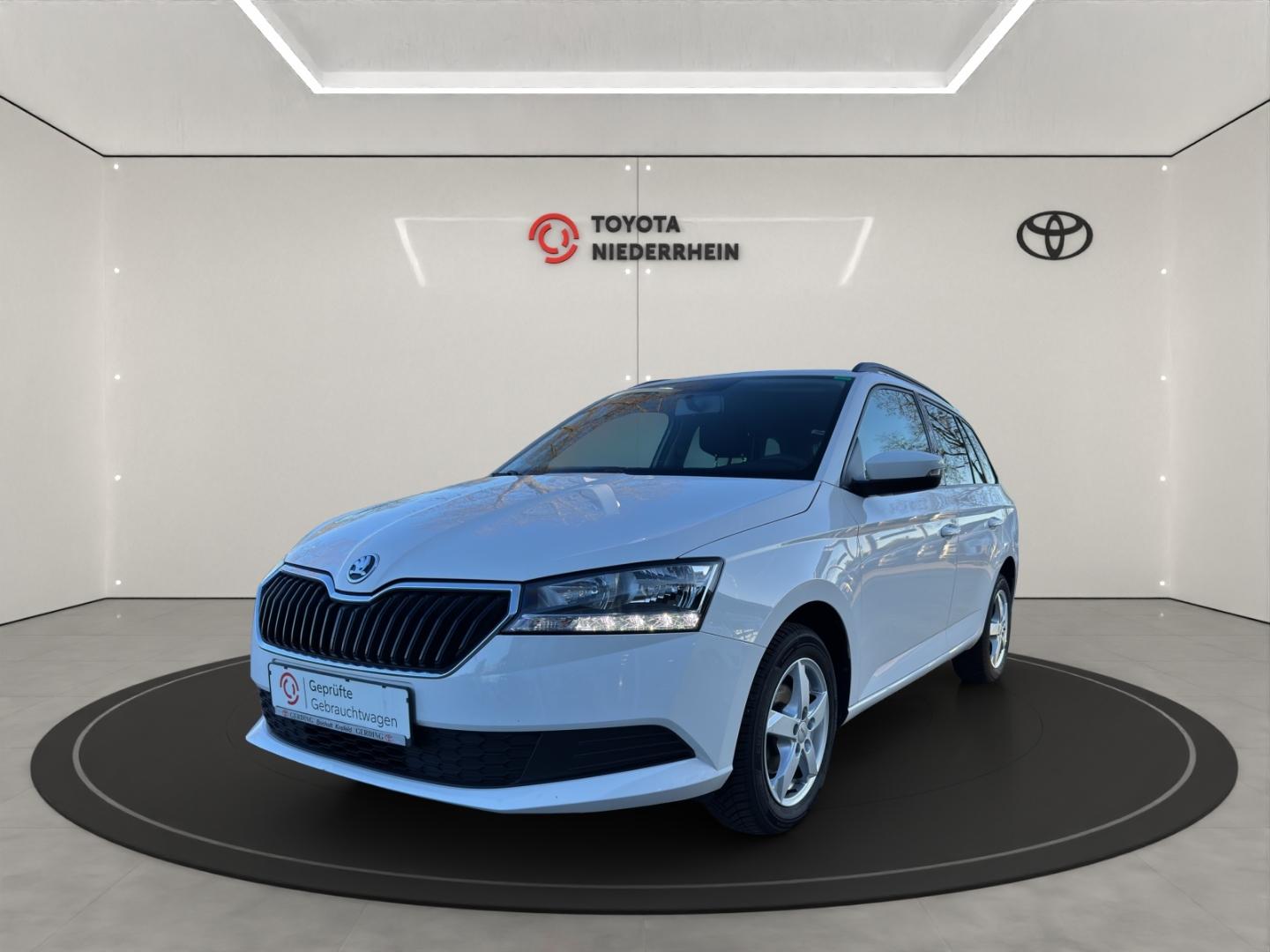 Skoda Fabia Combi Active DAB+KLIMA+SHZ+BLUETOOTH