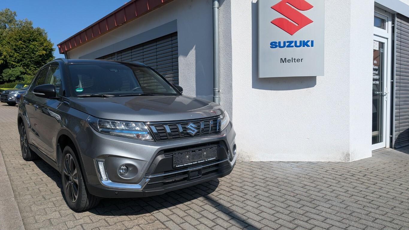 Suzuki Vitara 1.4 Hybrid Comfort+ 4x2, Anhängerkupplung