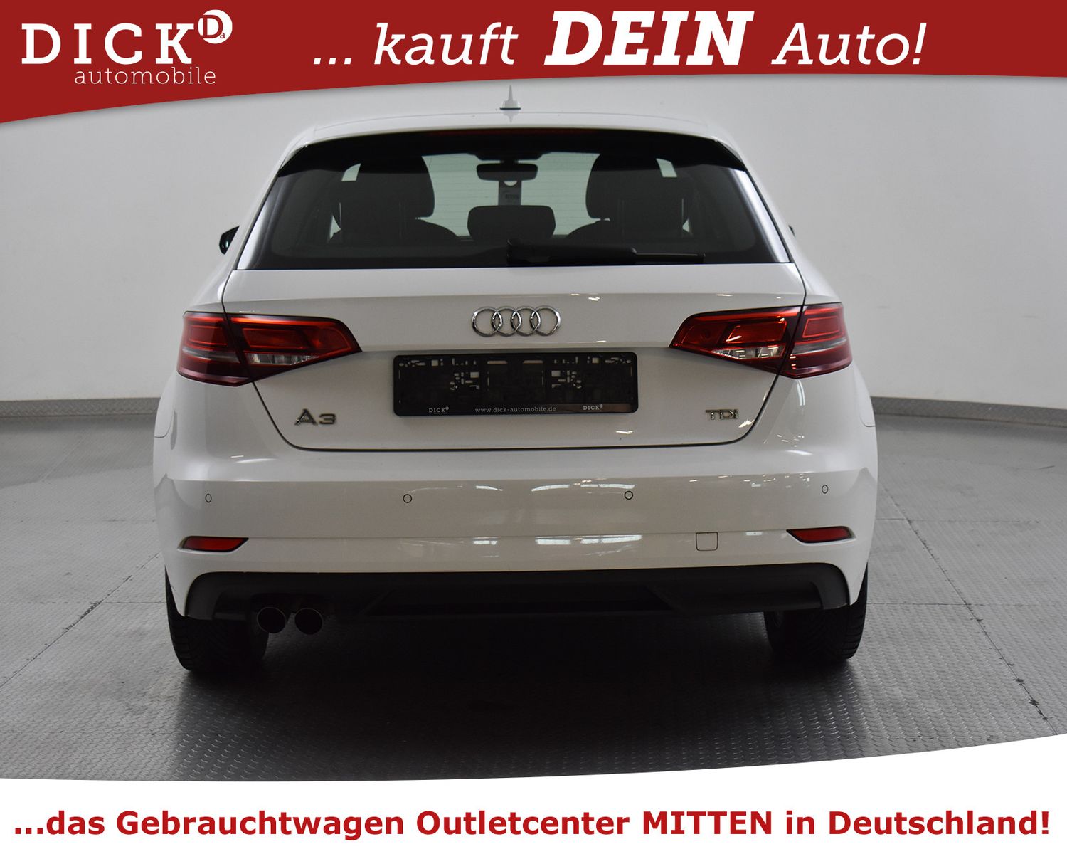 AUDI A3 SB 35d S-Tr >NAVI+XENON+SHZ+ACC TEMP+MFL+APS - Image 7