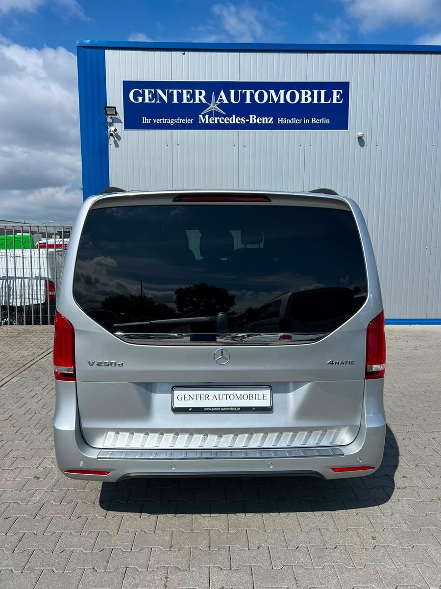 Mercedes-Benz V250 4M LANG AMG-LINE WEBASTO LEDER AHK EL.TÜREN