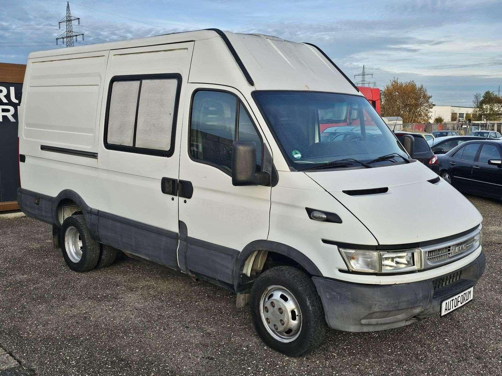 Iveco Daily Daily 50C11 Kasten Doppelachser *ERDGAS* w