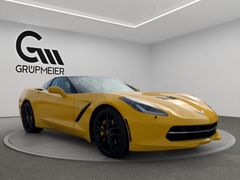 CORVETTE C7 6.2 Stingray Coupe Z51 3LT V8 Leder HUD Bose