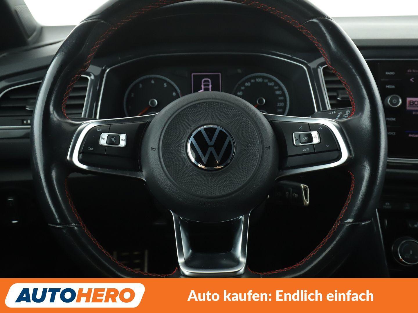 Volkswagen T-Roc 1.5 TSI ACT Sport *PDC*SHZ*ALU*KLIMA*, миниатюра 17