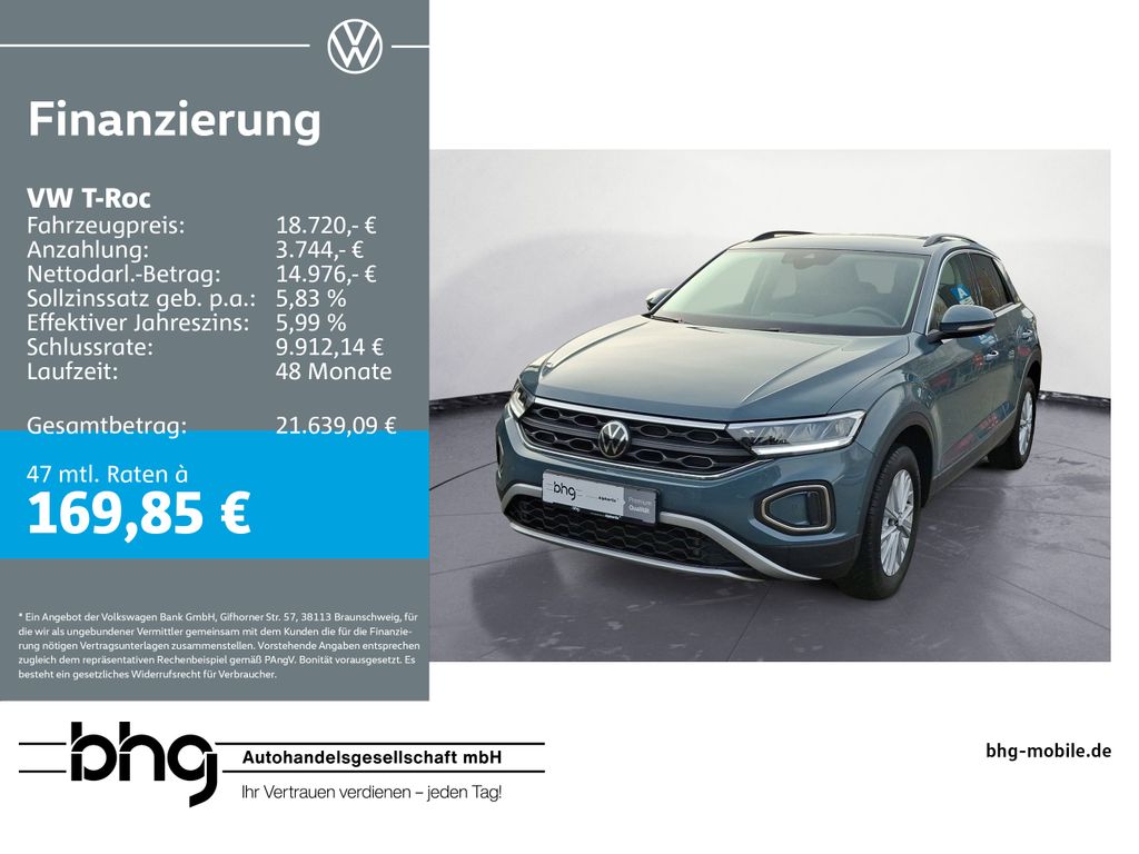 T-Roc 1.0 TSI OPF Life