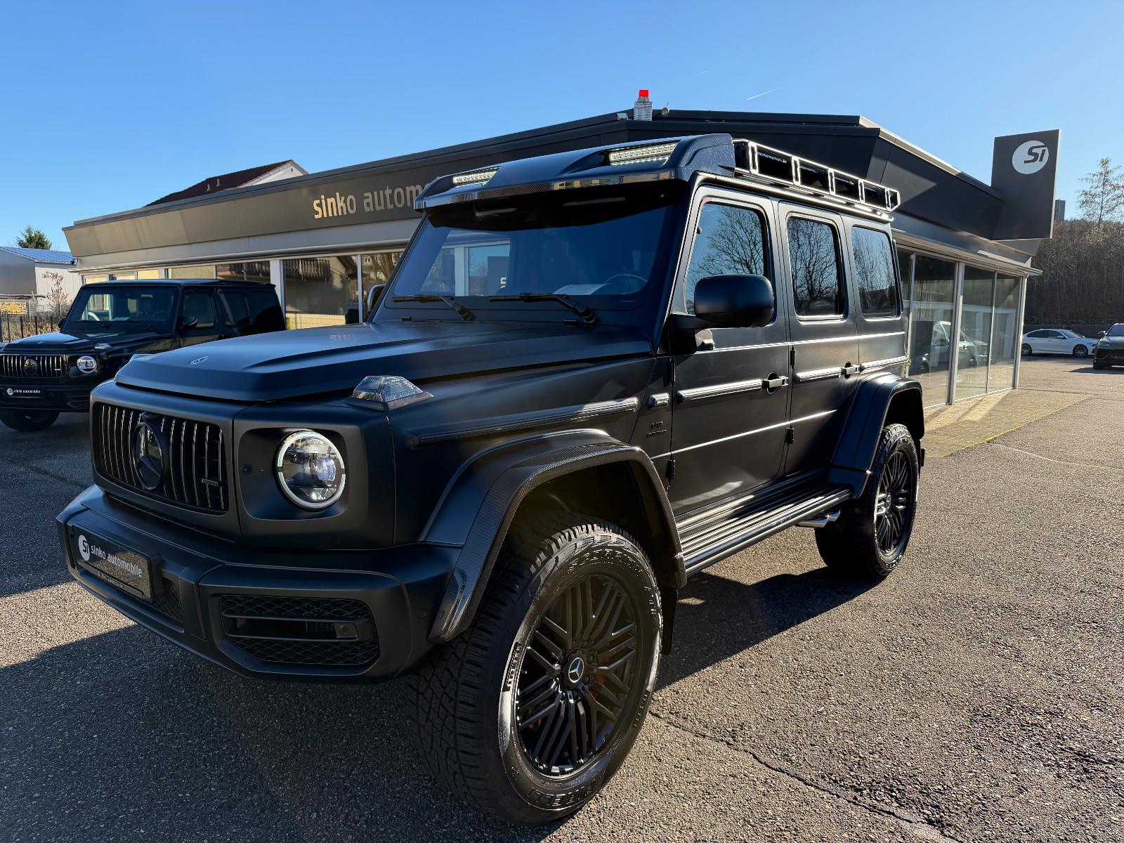 Mercedes-Benz G 63 AMG 4x4 Magno Carbon Dachträger 22" Fond-TV