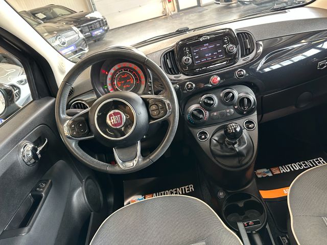 Fiat 500 Lounge *Kamera*PDC*