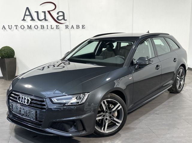 Audi A4 Avant 40 TDI S-Line NAV+LED+SHZ+AHK+18ZO+1Hd
