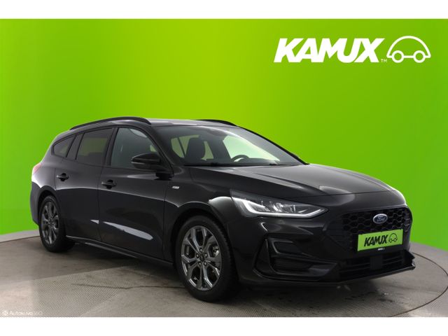 Ford Focus 1.0EB Turnier ST-Line S/S+LED+NAVI+CARPLAY