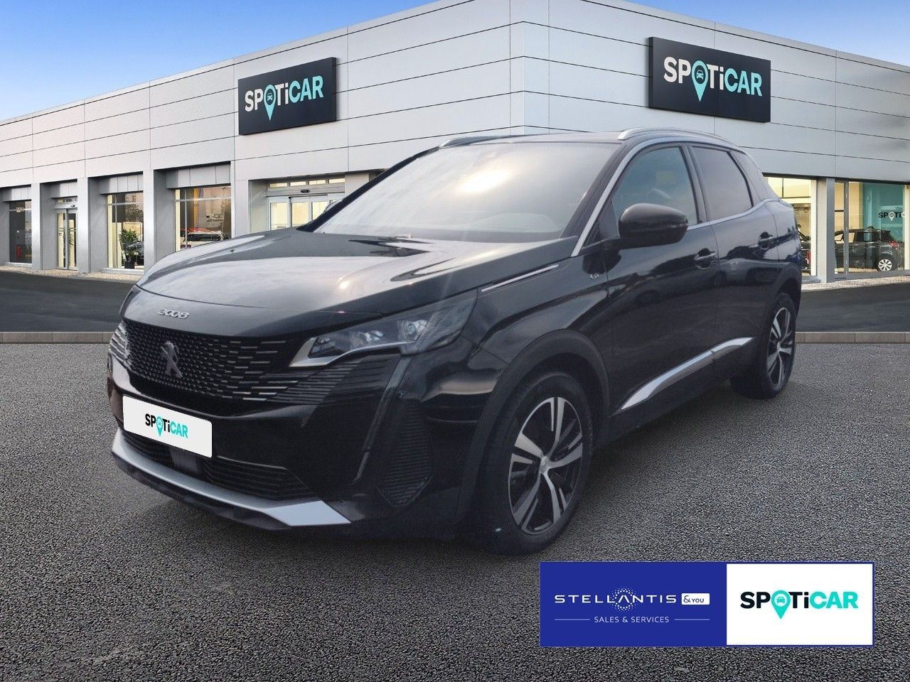 Peugeot 3008 Mildhybrid 136 GT E-Heckklappe,SH,NAV