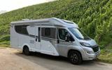 Carado T459 Queensbett u. Hubbett, Sat + TV - Carado T 459