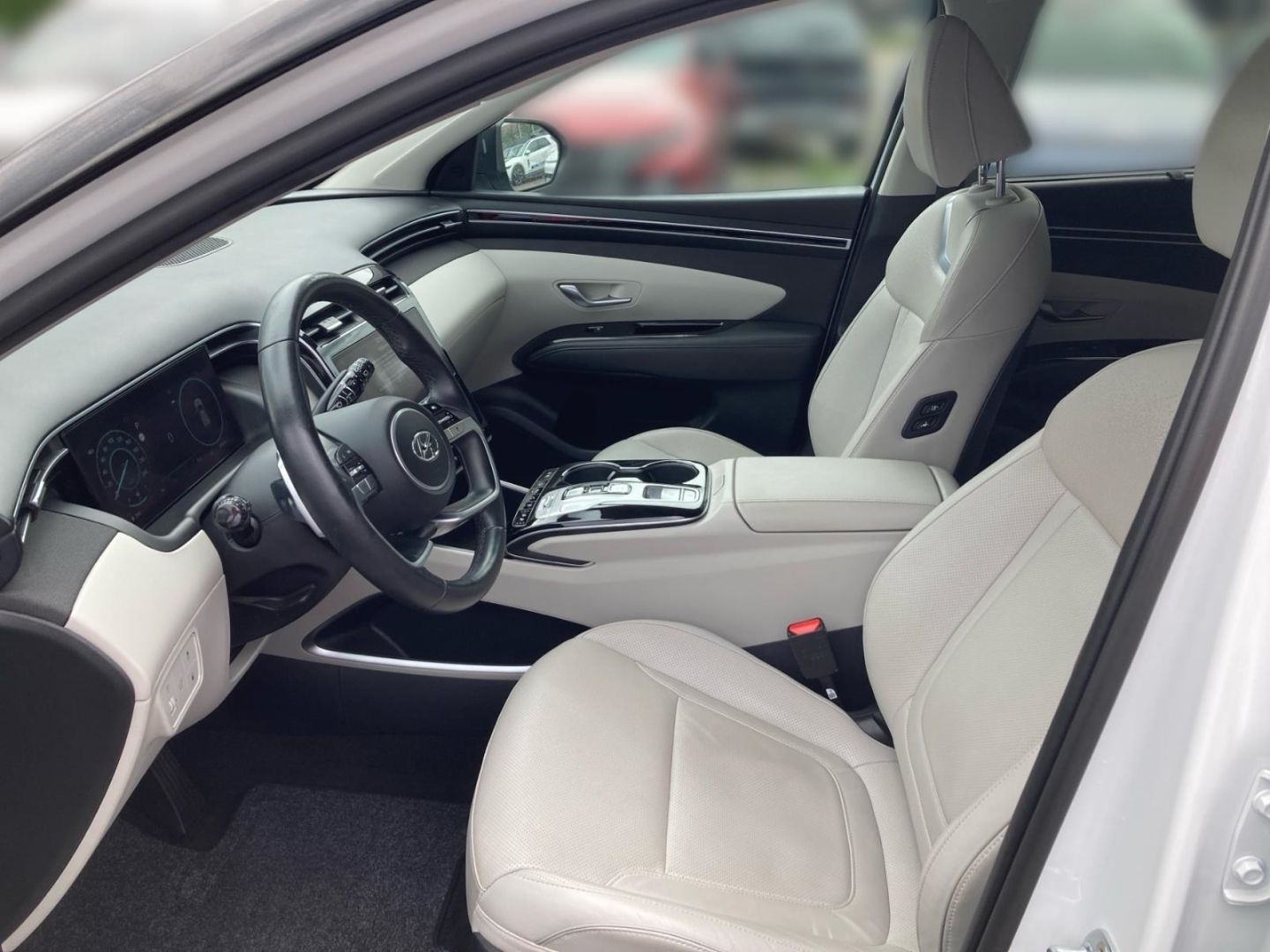Fahrzeugabbildung Hyundai Tucson Prime Plug-In Hybrid 4WD Navi Leder Digit