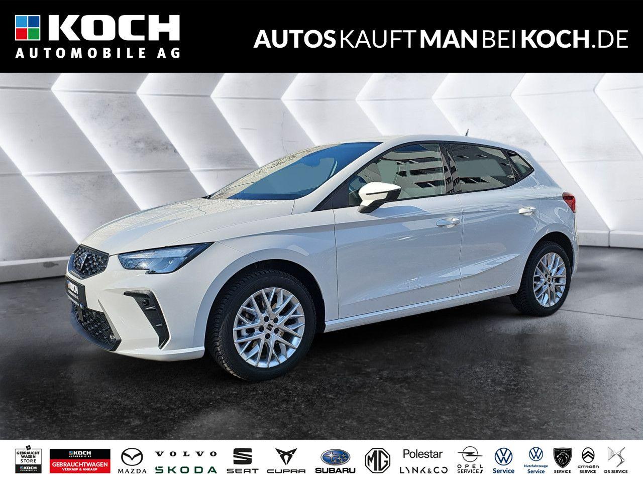 Seat Ibiza NEW 1.0 TSI DSG Style SHZ NAVI KLIMAAUT
