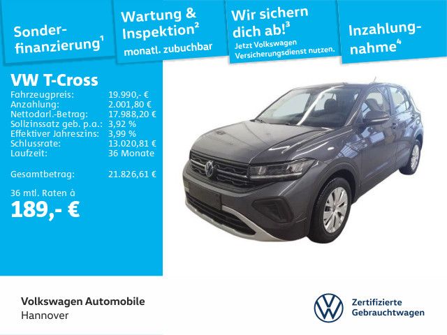 Volkswagen T-Cross 1.0 TSI LED DigCockpit PDC SHZ DAB+