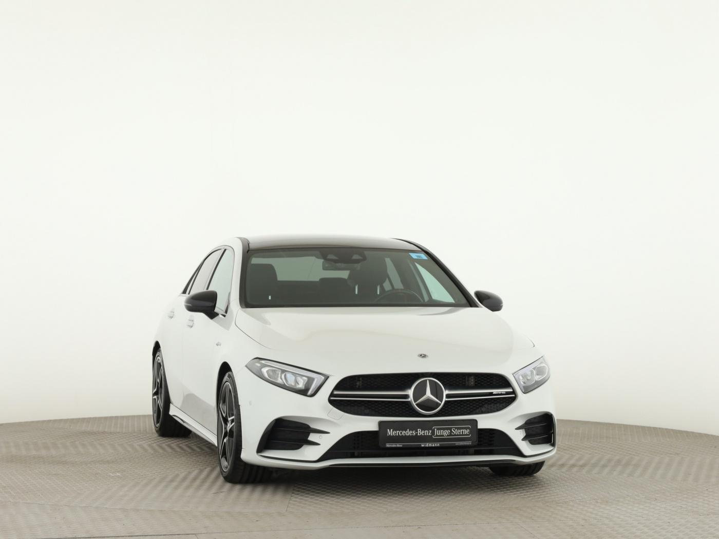 Mercedes-Benz A 35 AMG 4M Lim *AHK*Burmester*Panorama*LED*Kam.