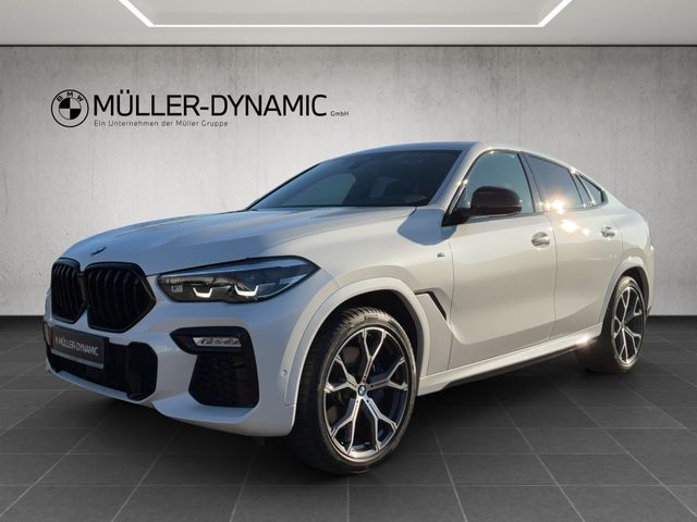 BMW X6 xDrive40i M SPORT AHK STOP&GO PANORAMA HARMAN