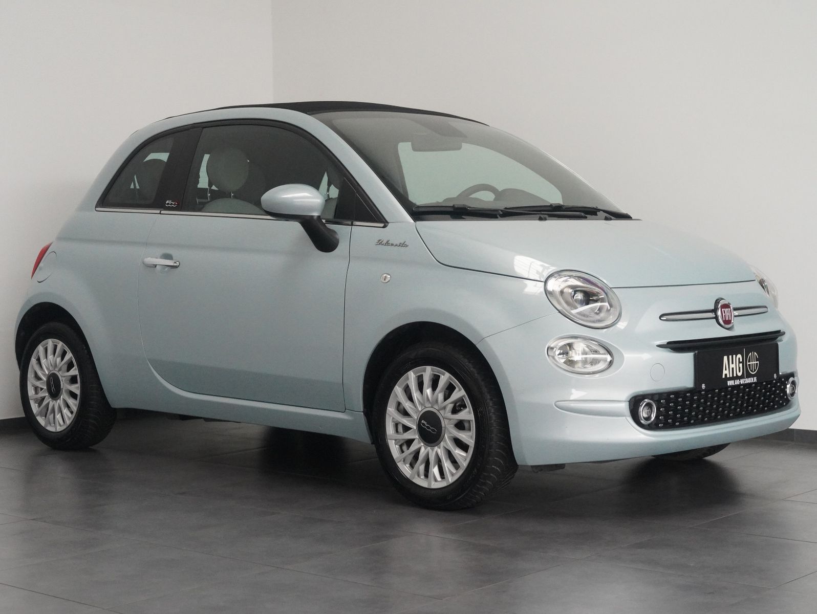 Fahrzeugabbildung Fiat 500C Dolcevita Cabrio