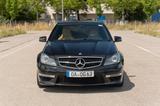 Mercedes-Benz C63 AMG FL Limo Deutsch - Mercedes-Benz C 63 AMG: Schwarz, Limousine