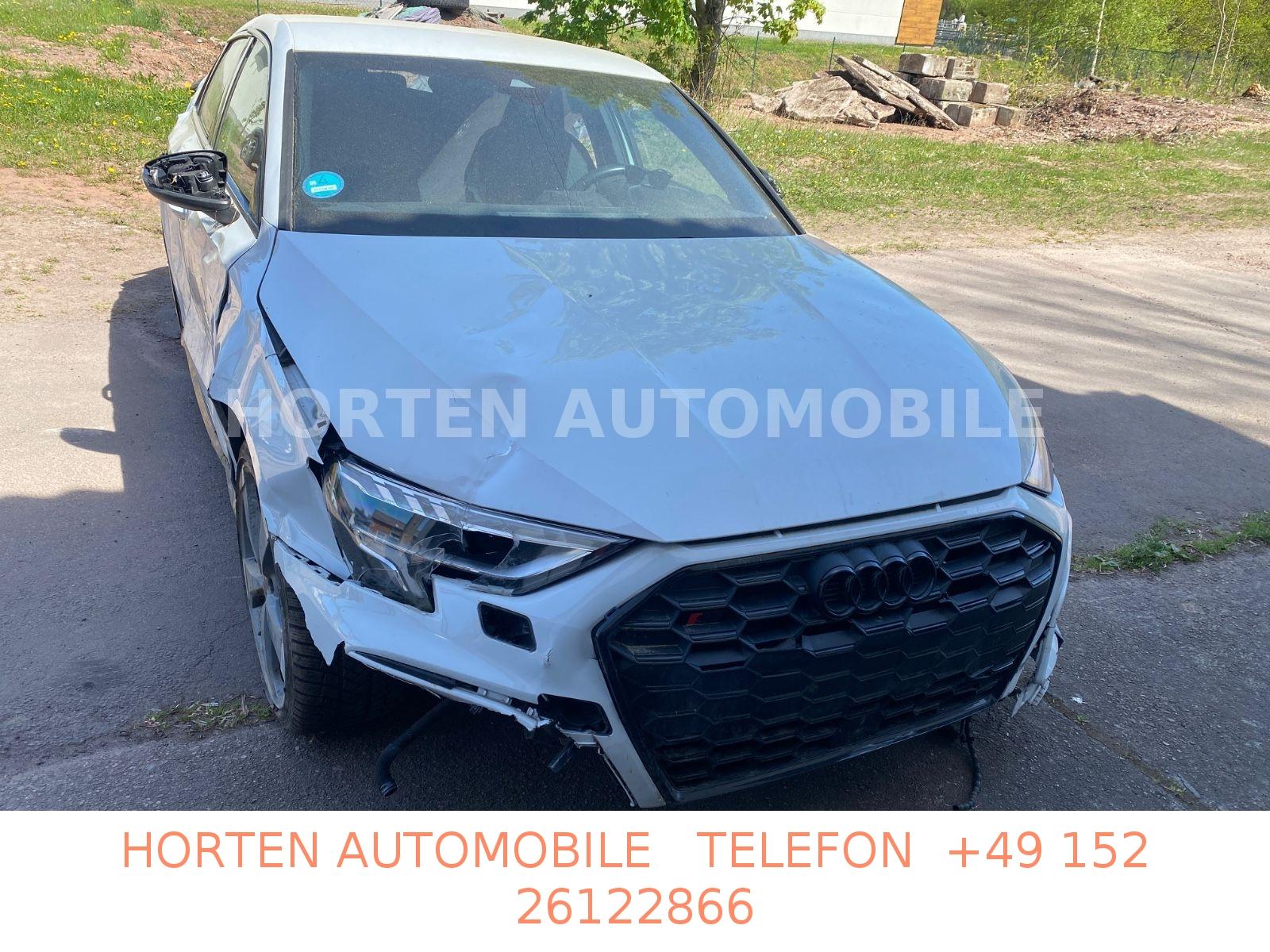 Audi S3 Sportback 2.0 TFSI quattro basis