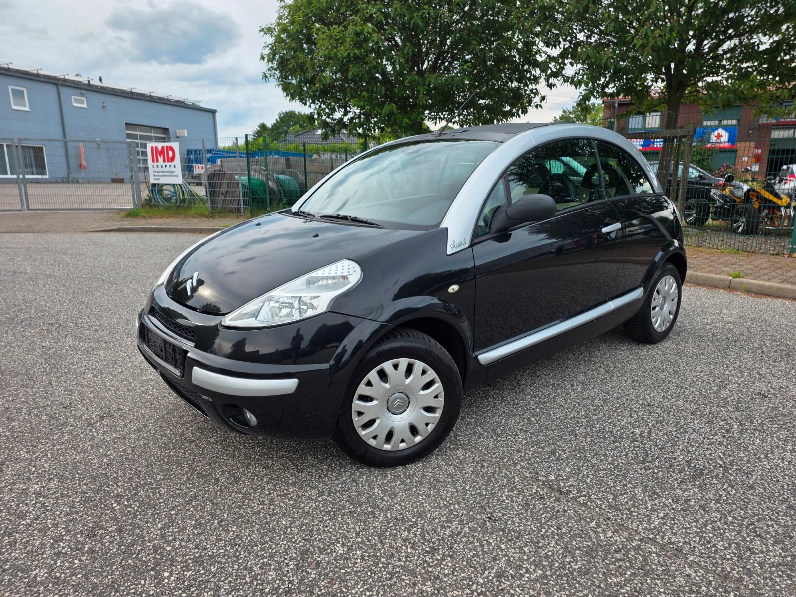 Citroën C3 Pluriel 1.4 Exclusive-KLIMA-FALTDACH-TÜV NEU