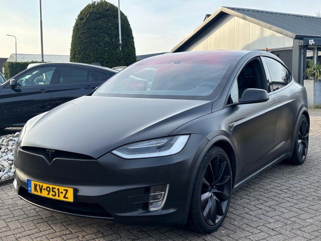 Tesla Model X 90D Base 7 sitze 2016 MARGE