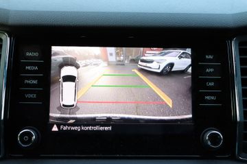 Fahrzeugverkauf 18 Skoda Kodiaq Sportline 4x4 AHK LED Kamera