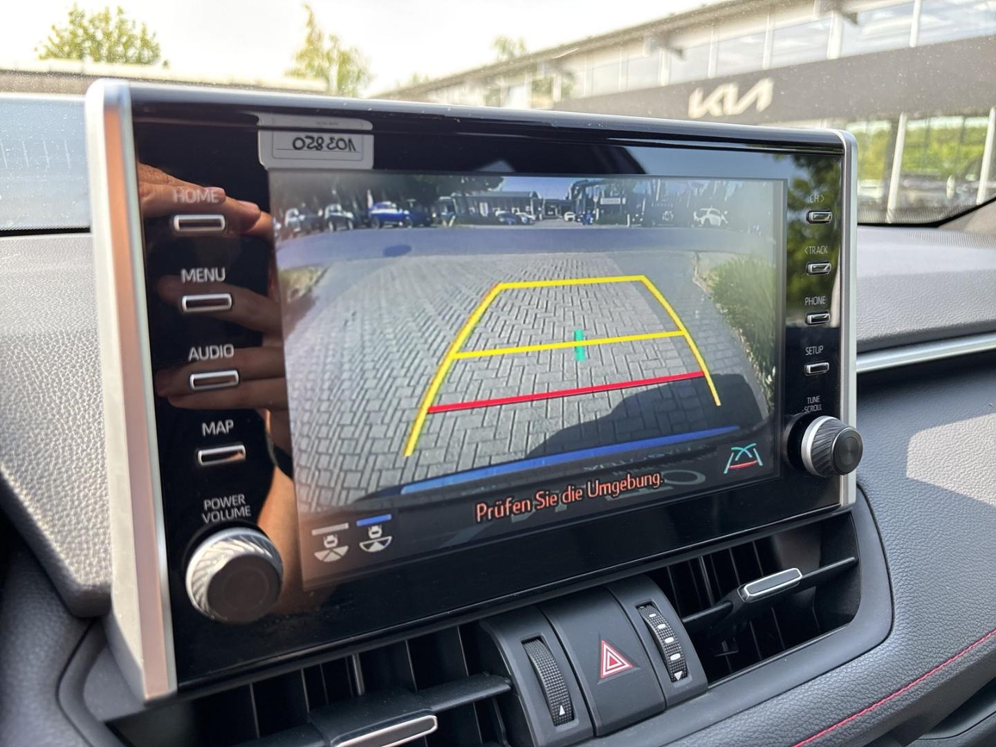 TOYOTA RAV 4 PLUG-IN HYBRID 4X4 LED ACC EL. HECKKLAPPE | 306 ch | BVA | HAYON ÉLECTRIQUE | VOLANT EN CUIR