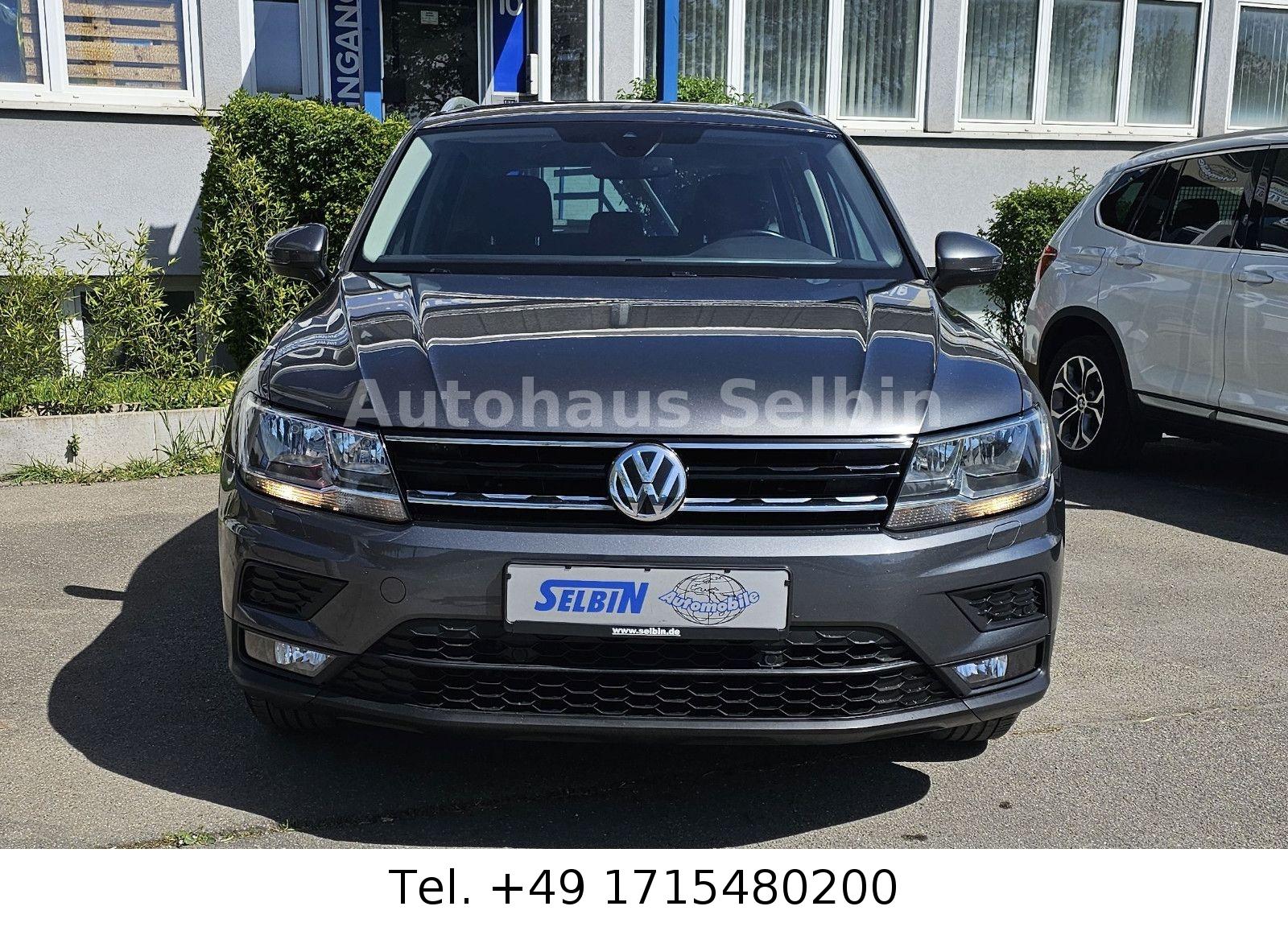 Volkswagen Tiguan 2.0 TDI SCR JOIN BMT NAVI*AHK 1. HAND