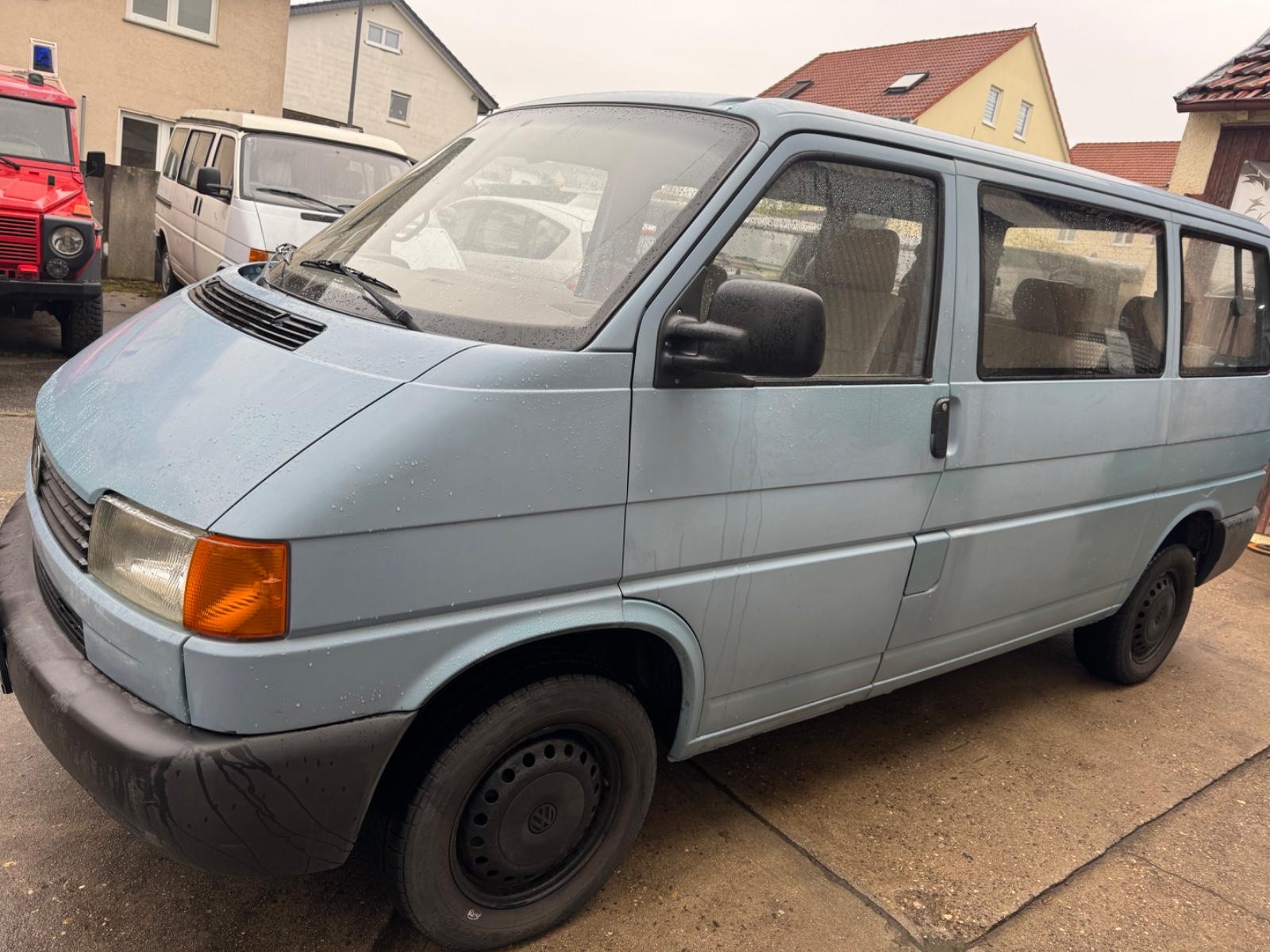 Volkswagen T4 Bundeswehr