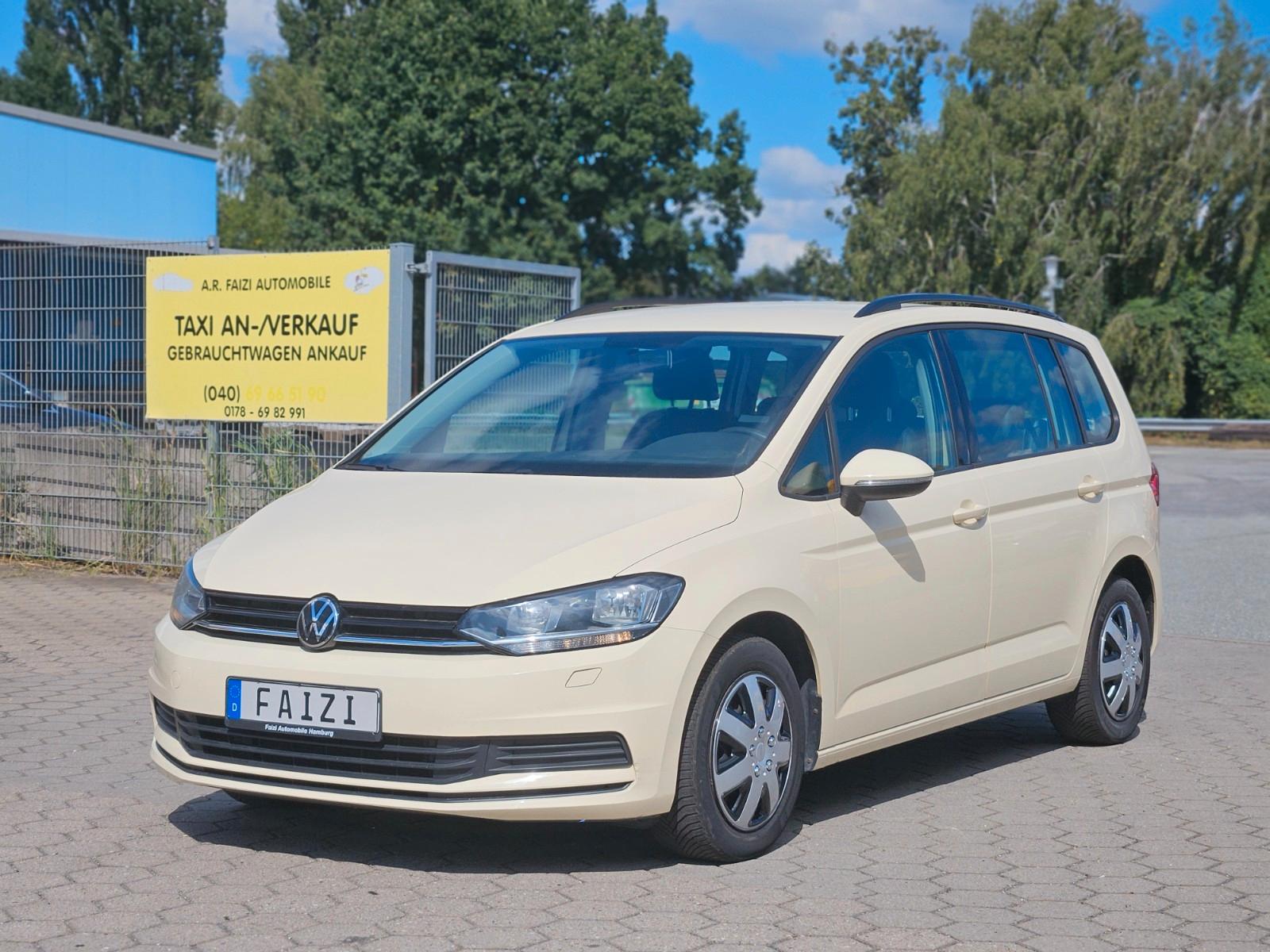 Volkswagen Touran 2.0 TDI SCR DSG 7 Sitzer Tüv und AU NEU