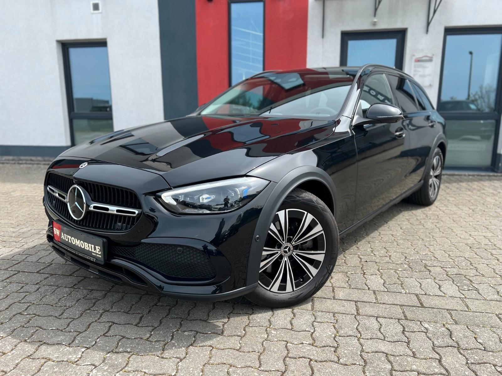 Mercedes-Benz C200 +All Terrain+4Matic+DIGITAL-LIGHT+360°+ACC+