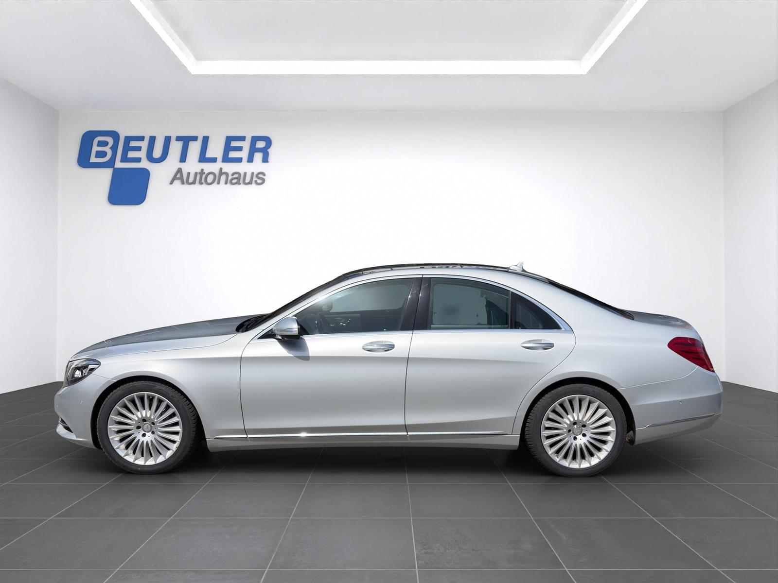 Mercedes-Benz S 350d 19" Softclose eSitze HeadUp