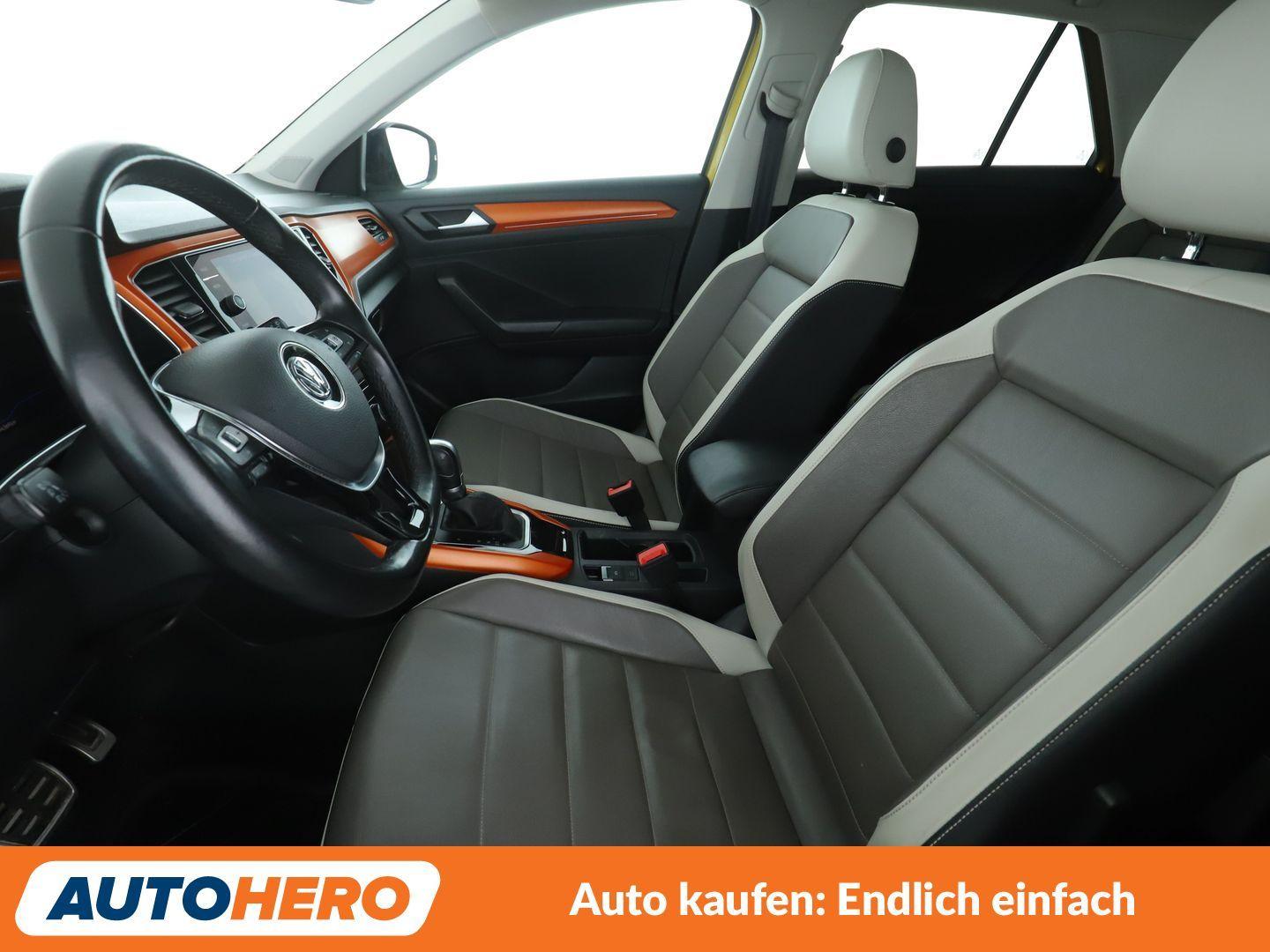 Volkswagen T-Roc 1.5 TSI ACT Style Aut.*NAVI*PDC*ACC*