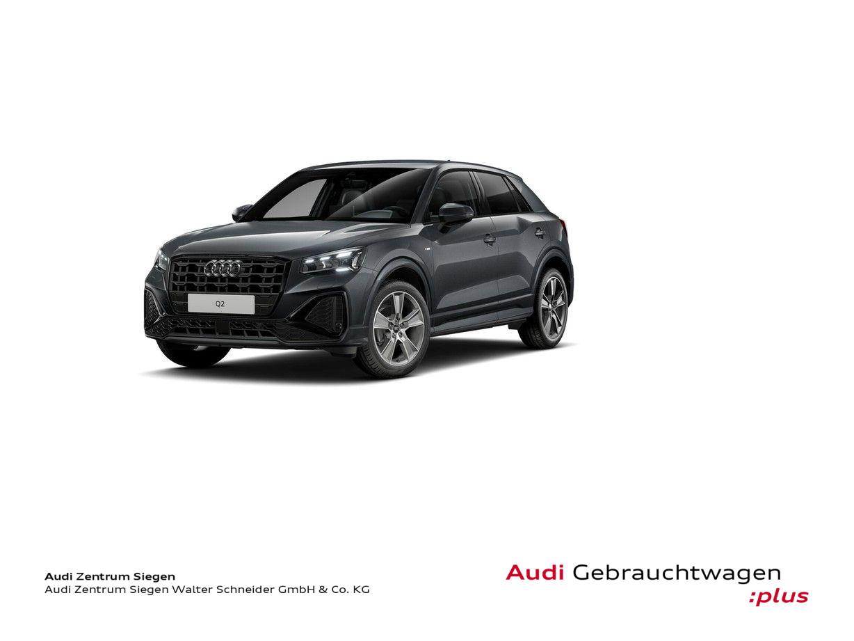 Audi Q2 35 TFSI S line Matrix AHK Kamera Navi ACC VC