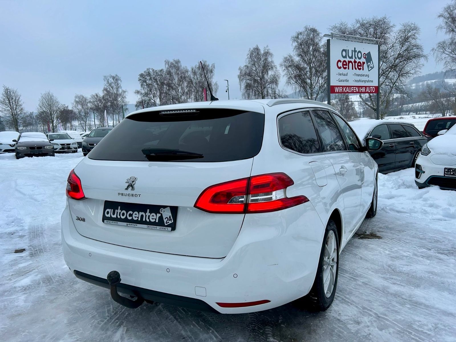 Fahrzeugabbildung Peugeot 308 SW Allure°Automatik°AHK°Kamera°Navi°1.Hand°