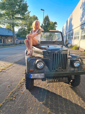 Другие Geländewagen Aro M461 mit Tüv und H