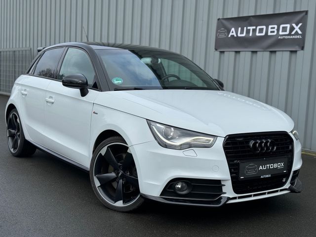 Audi A1 Sportback*3x S LINE*AUT*LEDER*XENON*NAVI