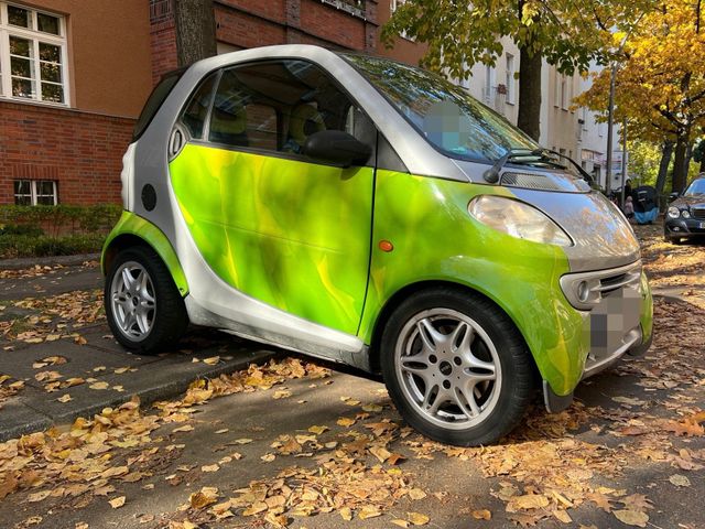 Smart 450 Automatik Klima Pan.Dach Allwett...