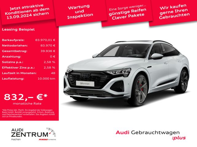 Audi Q8 Sportback 55 e-tron quattro S line B&O*Matrix