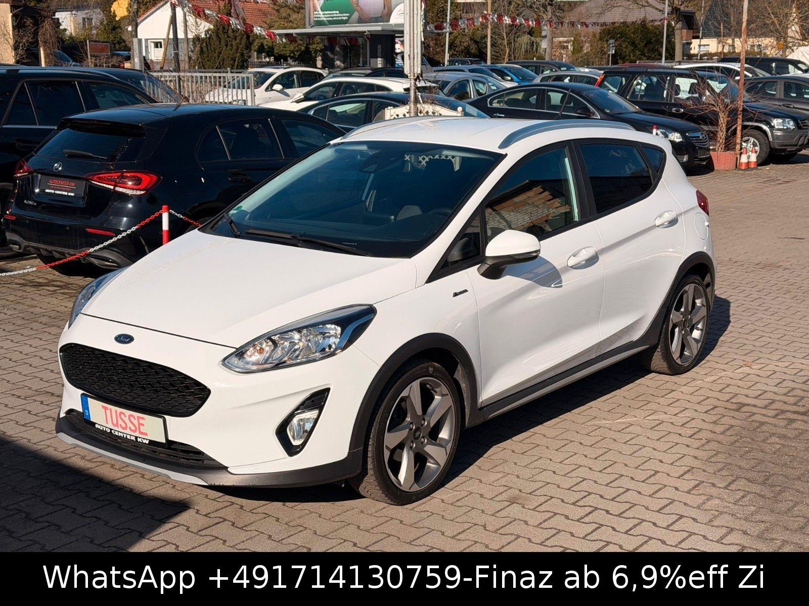 Ford Fiesta Active-AUTO-KLIMA-SHZG-ALU-ZAHNR+SERV NEU