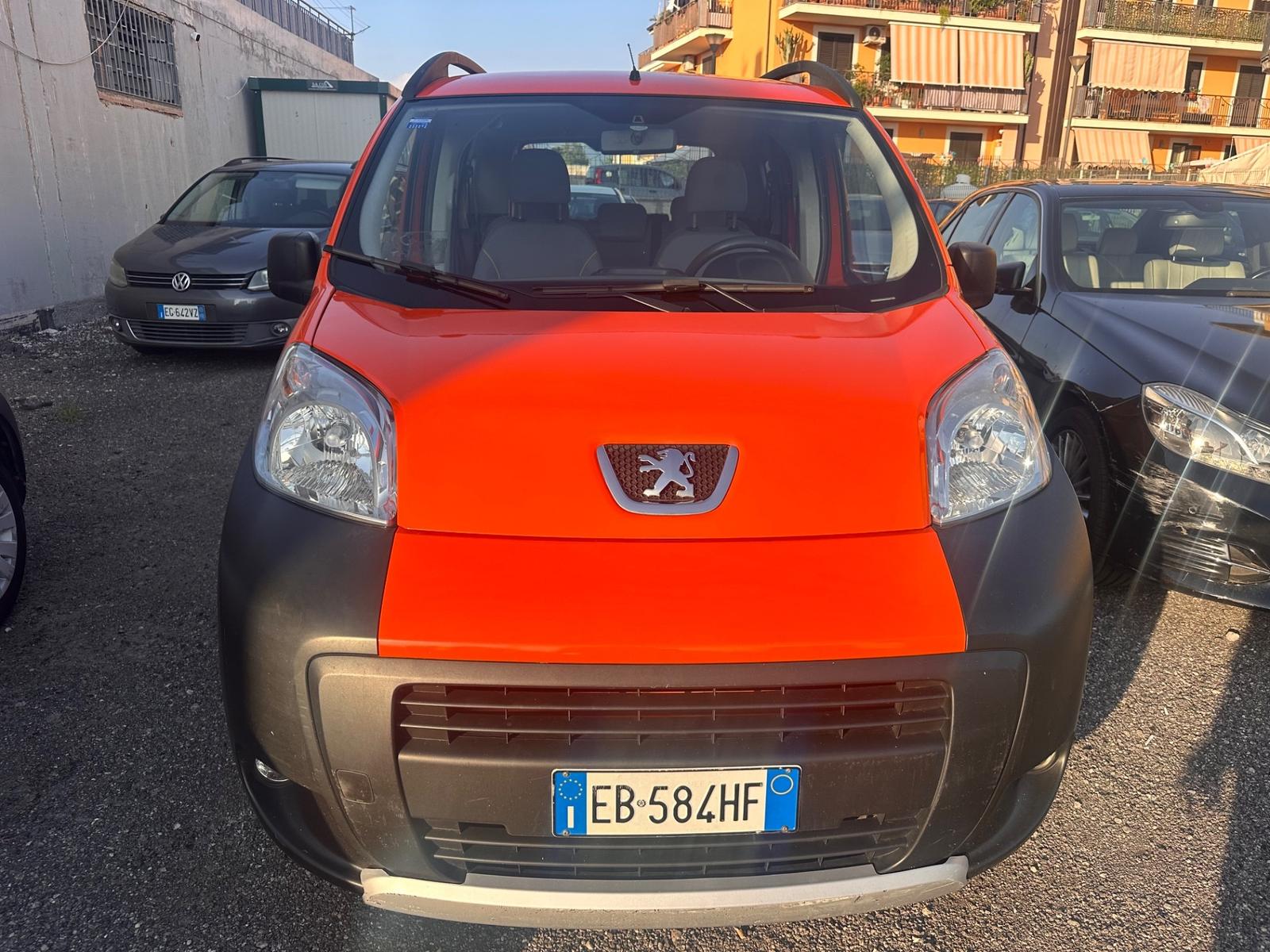 Peugeot Bipper 2010 — engine 1.399 cm³, 75 HP (55kW)