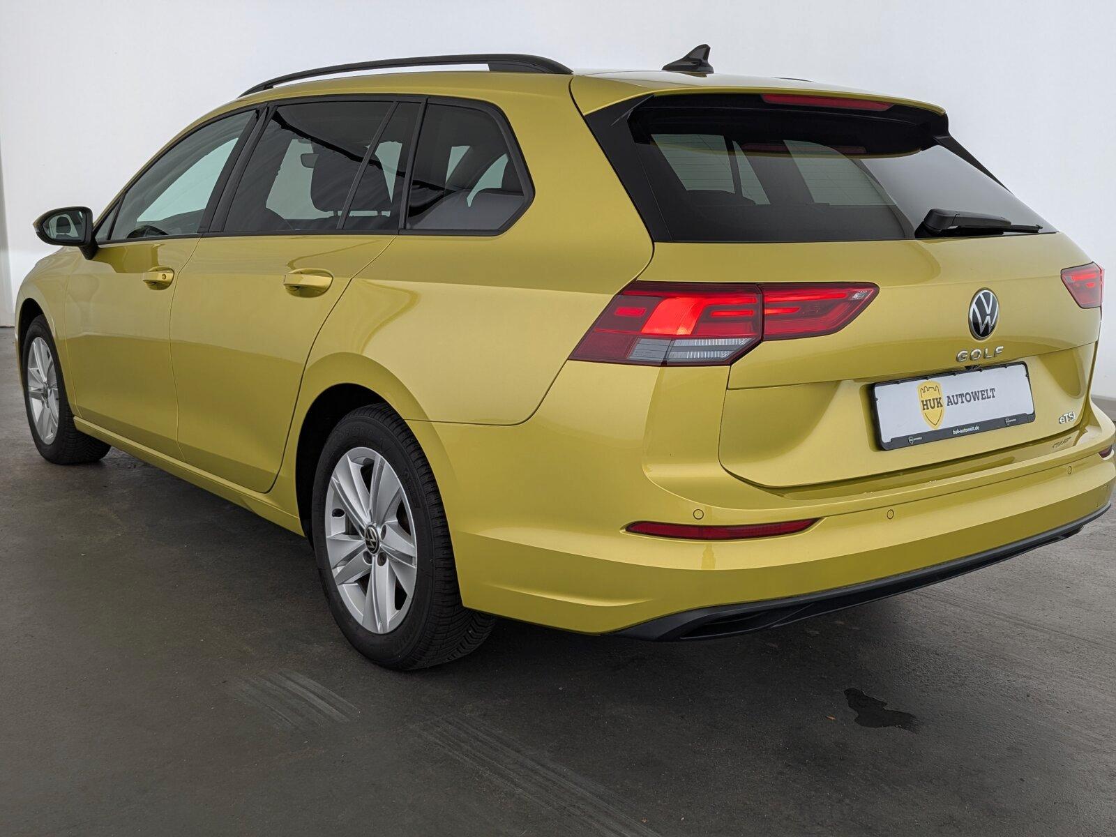 Volkswagen Golf VIII 1.5 eTSI Life OPF LED+NAVI+ACC+SHZ+AHK, миниатюра 7