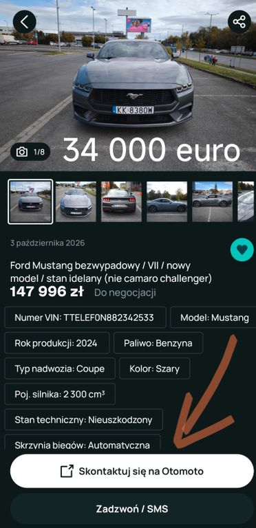 Image of Ford Mustang