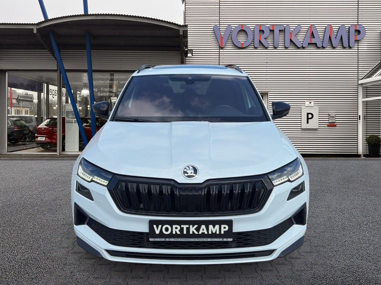 Skoda Karoq Sportline 4x4 Pano/AHK/Kamera imagem 2