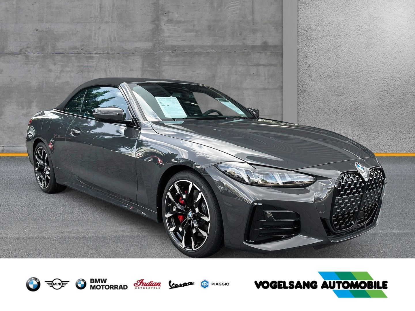 Fahrzeugabbildung BMW 430 i xDrive Cabrio M Sport Paket Pro *AKTIONSMO