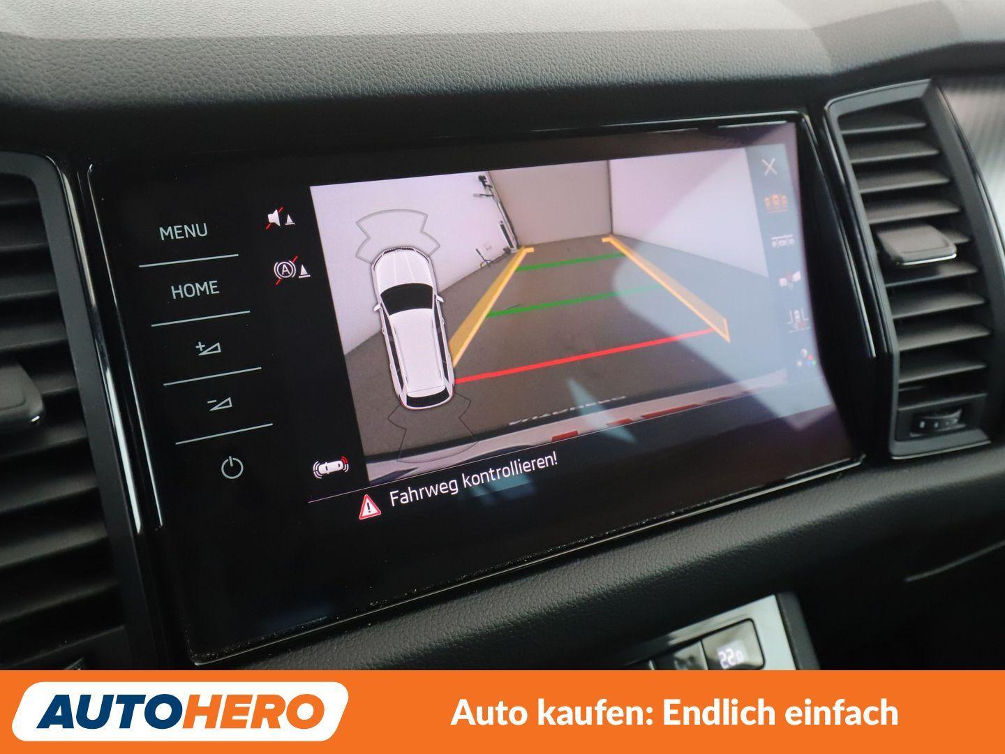 Skoda Kodiaq 2.0 BiTDI RS 4x4 Aut.*NAVI*LED*TEMPO*