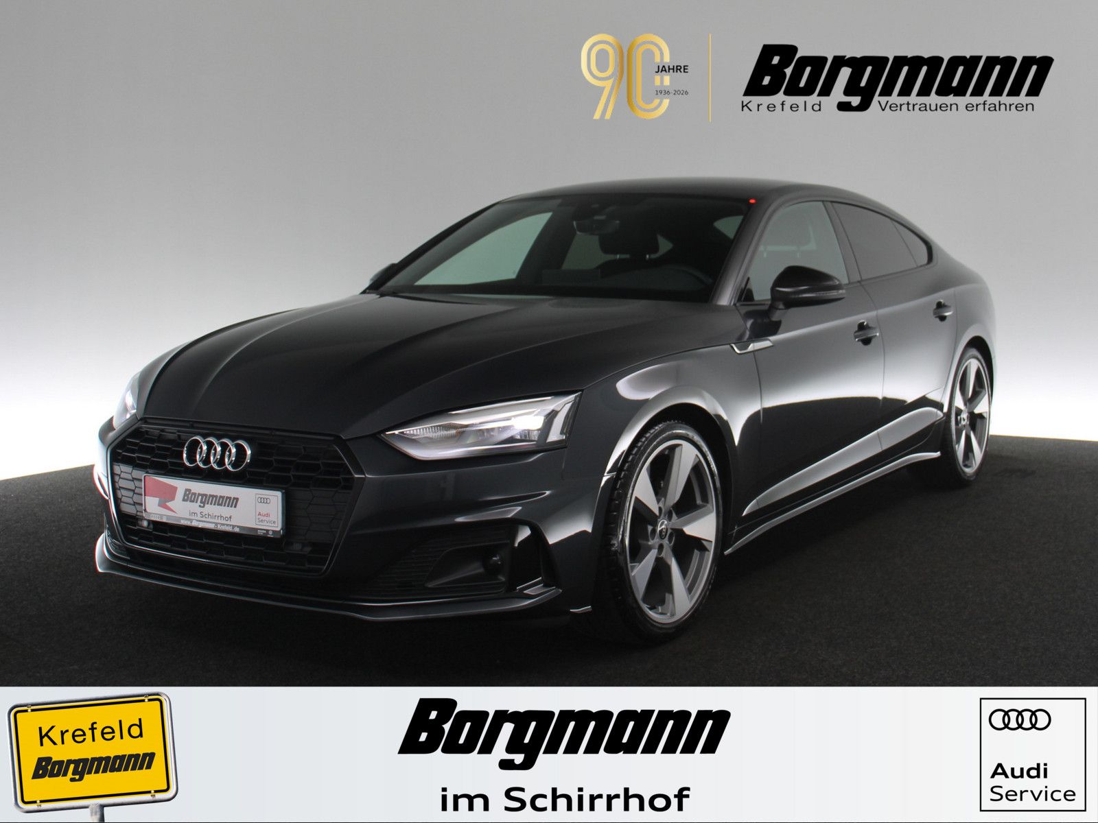 Audi A5 Sportback 35 TDI advanced AHK LED NAVI SHZ