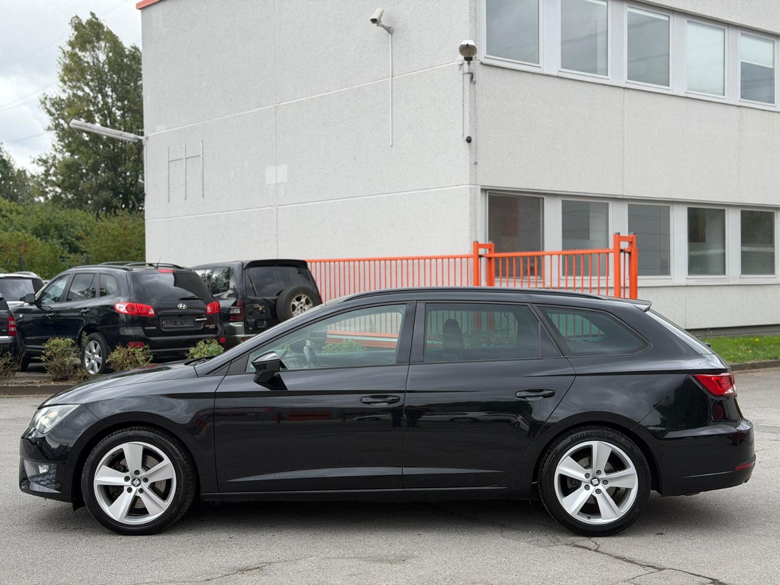 Seat Leon 2014 — engine 1.968 cm³, 184 HP (135kW)