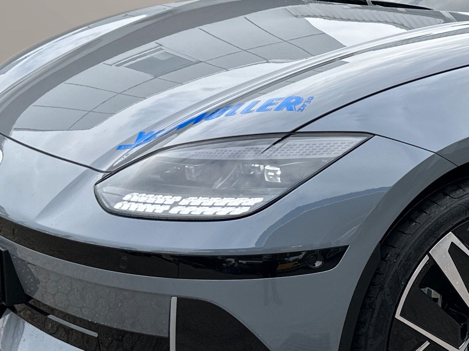 Fahrzeugabbildung Hyundai IONIQ 6 Allrad Großer Akku Uniq-Paket