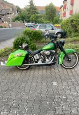 Harley-Davidson Heritage Softail Chicano Custom  - HARLEY-DAVIDSON 2000