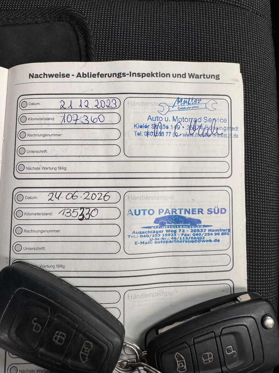 Fahrzeugabbildung Ford Transit Custom 2.2 TDCI HOCHDACH L2 H2 3-SITZER